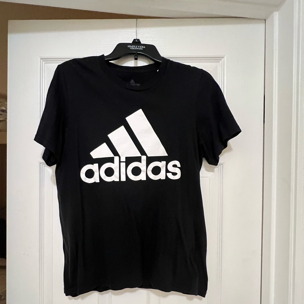 Men’s Black Adidas Shirt